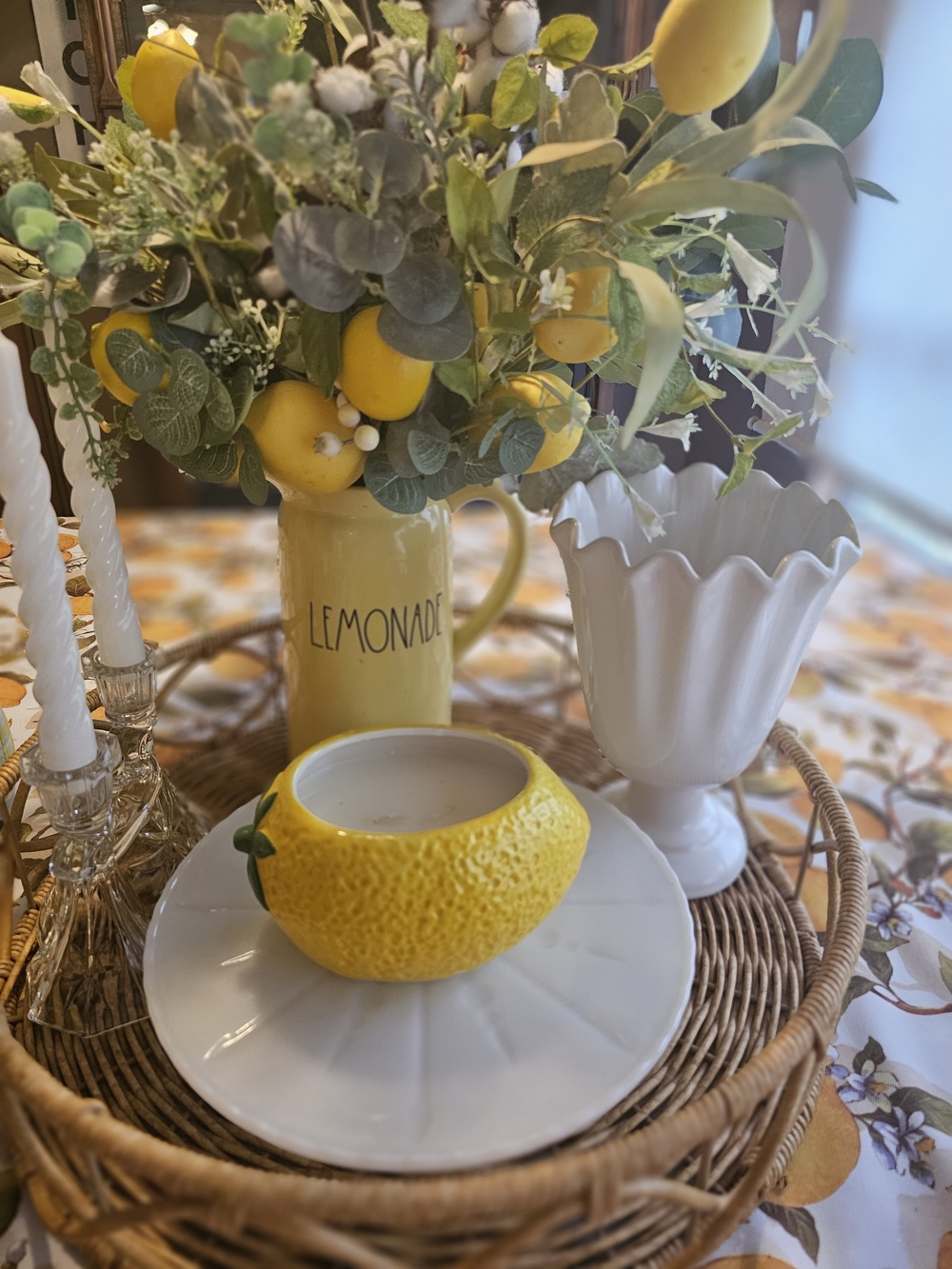 Lemon Candle Bundle Of 2